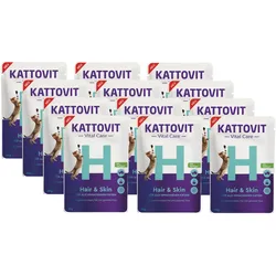 Kattovit Vital Care Hair & Skin 12x85g