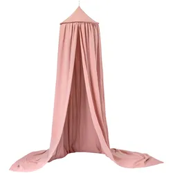 Julius Zöllner Betthimmel Musselin Ø 50 cm, rosa