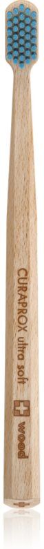 Curaprox CS Wood Zahnbürste aus Holz 1 St.