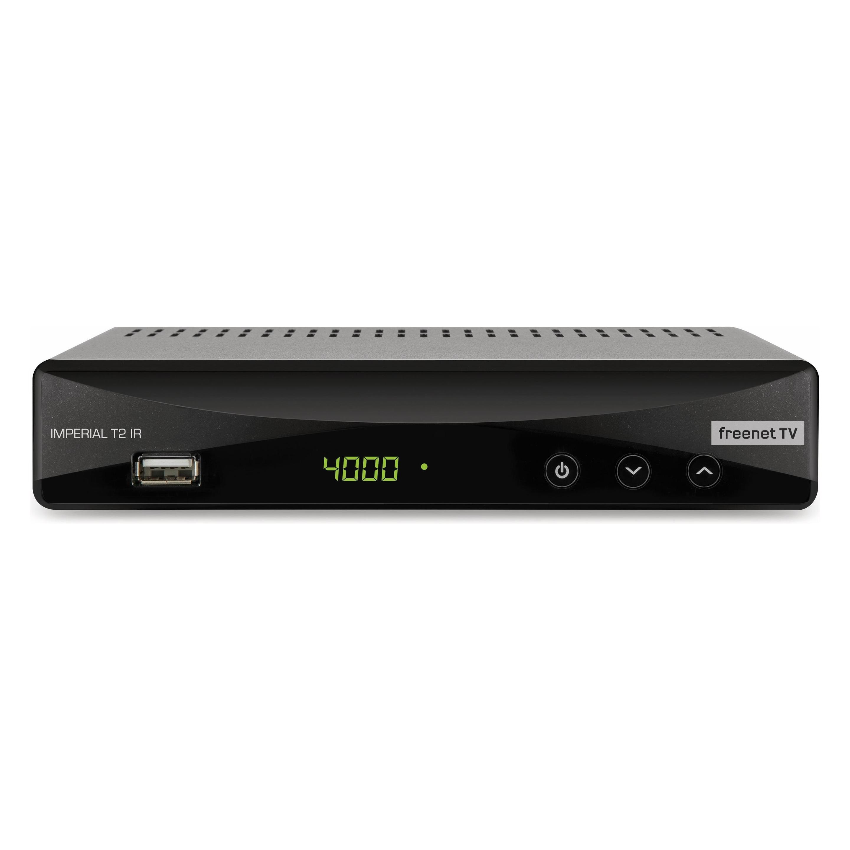 Imperial T2 IR inkl. 3 Monate freenet TV (DVB-T2, CI-Schacht) (77-559-00)
