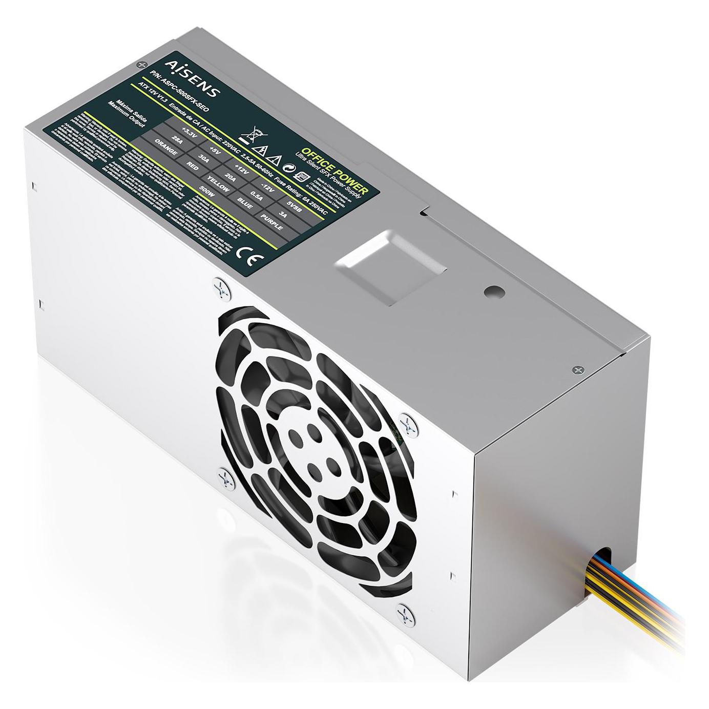 Aisens ASPC-500TFX-SEO (500 W) (ASPC-500TFX-SEO)