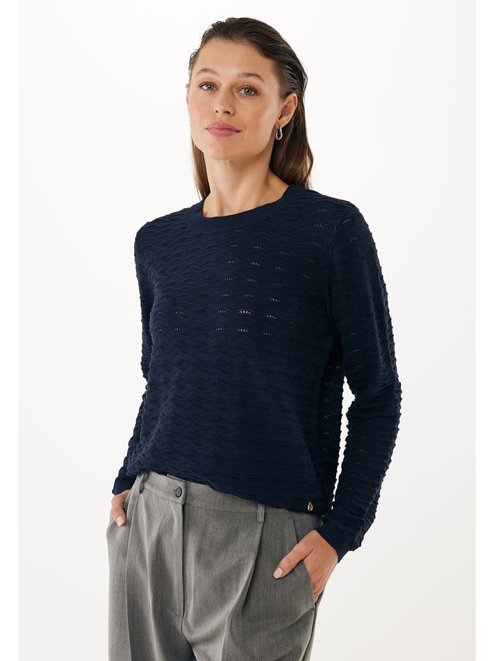 Mexx Pullover in Dunkelblau - M
