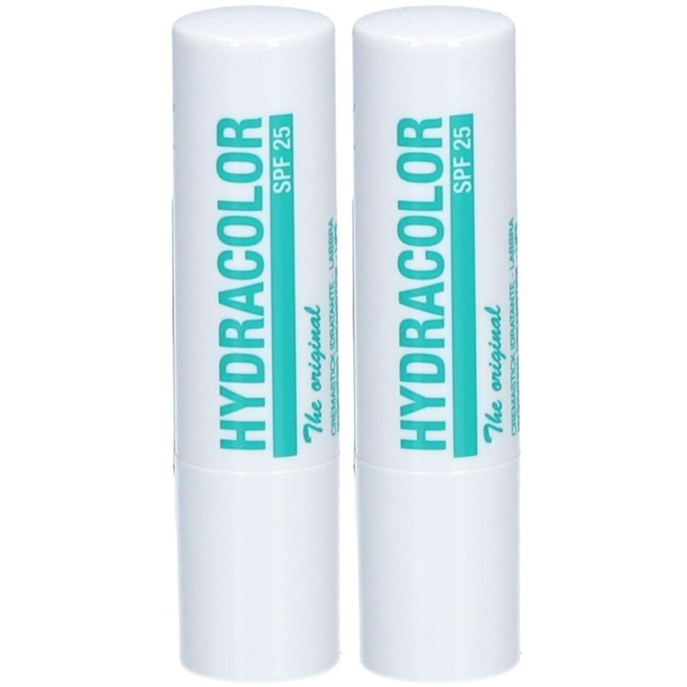 Hydracolor Lippenpflege 44 plum Faltschachtel 2x 2x1 St Stifte