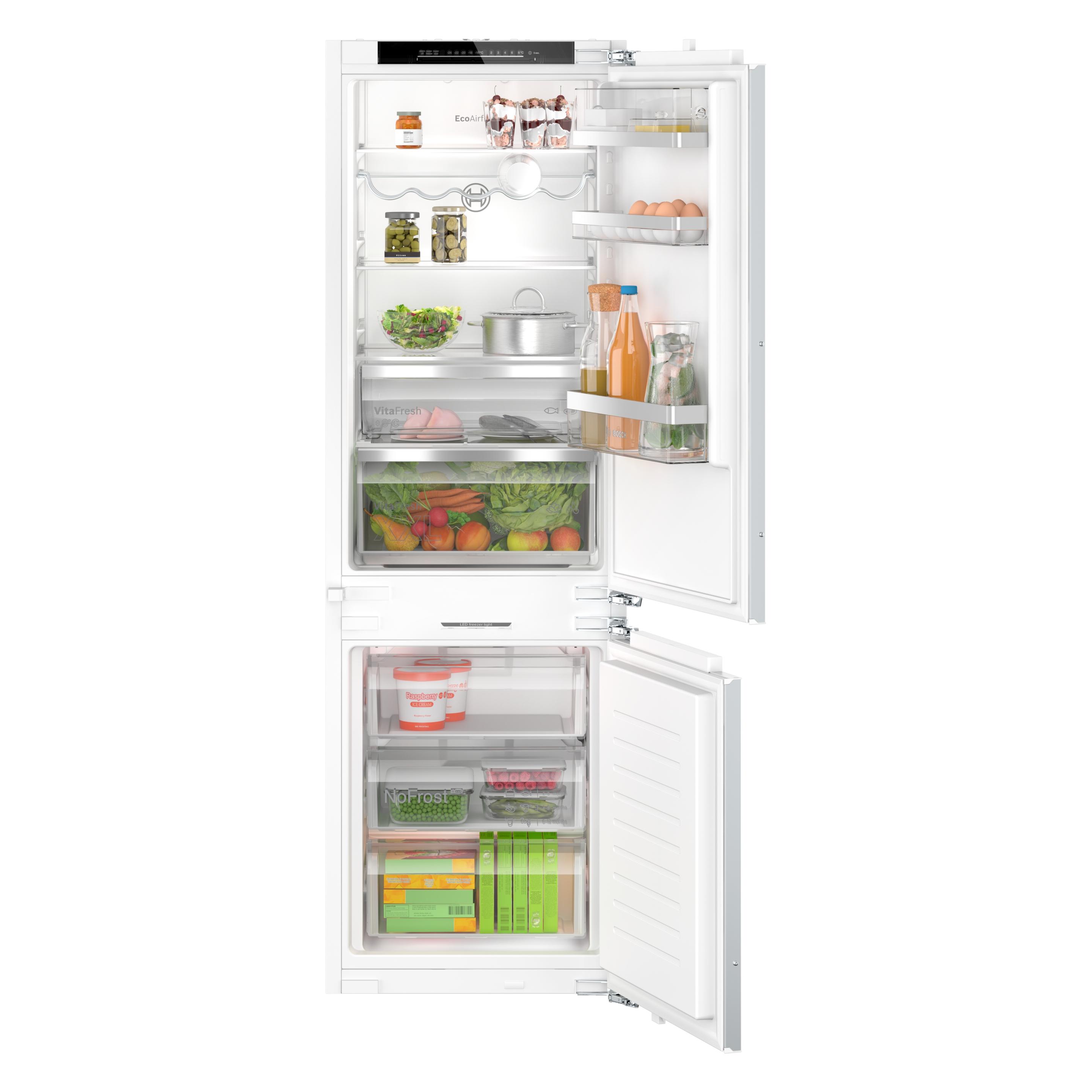 Bosch Hausgeräte Einbau-Kühl-Gefrierkombination No Frost (260 l) (KIN86ADC0)
