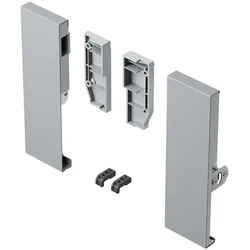 Hettich, Möbelausstattung, Verbinder für Front ArciTech, silber (15 Stk.)