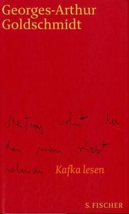 Georges-Arthur Goldschmidt - Meistens wohnt der den man sucht nebenan: Kafka lesen - Preis vom 11.10.2026 15:43:13 h