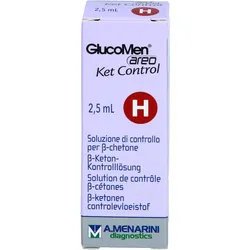 Glucomen Areo Ketone Control H 2.5 ML