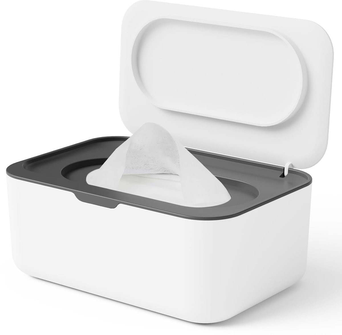 Grijs Doekjeshouder en Babydoekjes Dispenser