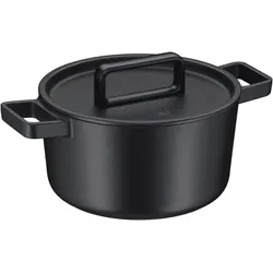 WMF Topf 22cm schwarz FLAVOUR Gusseisen 1 Stück