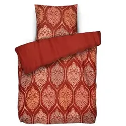 WINTERENGEL Wendebettwäsche Winter-Mosaik Mikrofaser Flanell Einzelbett, 2tlg.