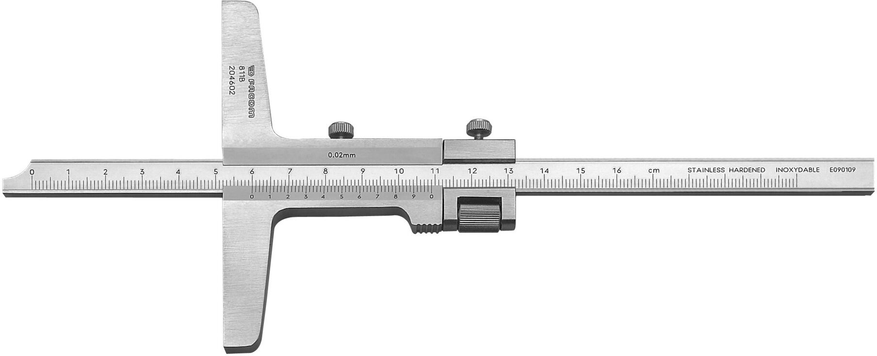 Facom Tiefenmaß 0 - 160 mm Klasse 1 (811B)