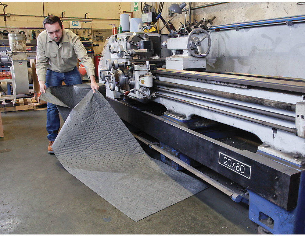 Universal Bindevlies-Rolle, Länge 46 m, Breite 760 mm, in der Länge alle 380 mm perforiert PIG
