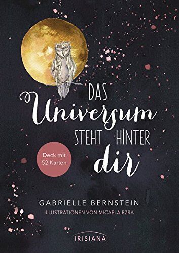 Gabrielle Bernstein - Das Universum steht hinter dir: Deck mit 52 Karten - Preis vom 18.10.2026 15:28:09 h