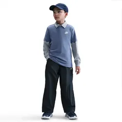 NIKE Sportswear T-Shirt Kinder 499 - world indigo S (128-137 cm)