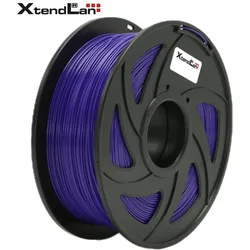 XtendLan PLA-Filament lila / Schnur für 3D-Drucker / PLA / 1,75 mm / 1 kg (PLA, 1000 g, 1.75 mm), Filament, Violett