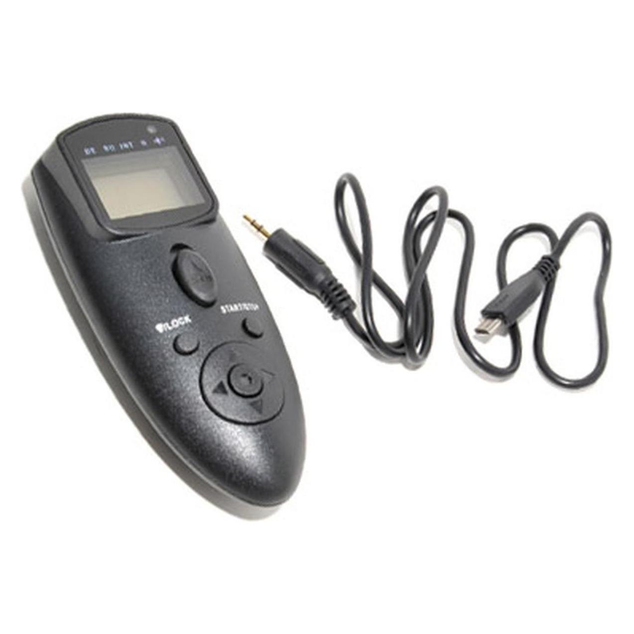 JJC Wired Remote MET O (Fujifilm RR 80A, HS50EXR) (Kabel) (D41860)