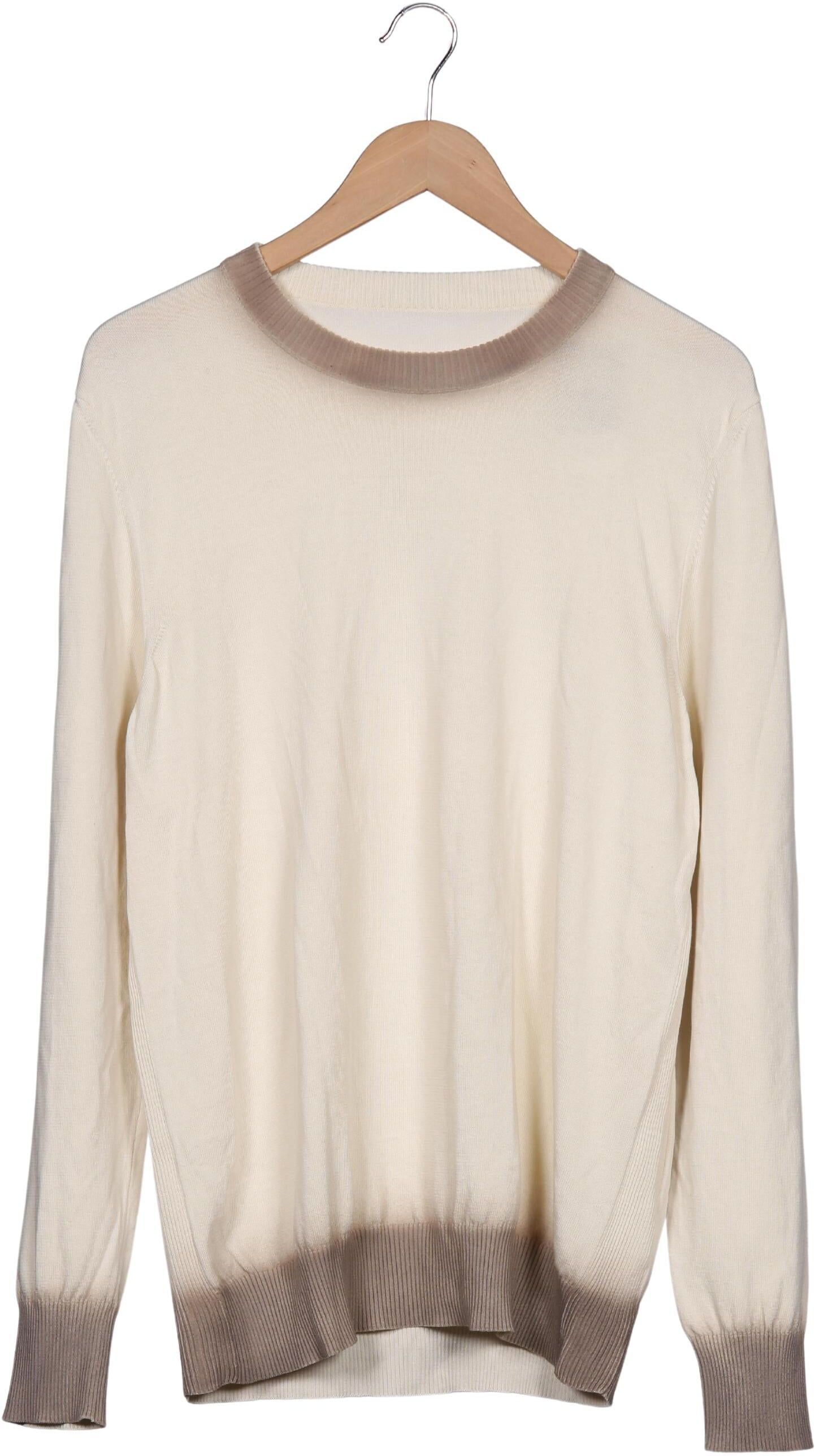 Maison Margiela Herren Pullover, Mehrfarbig, Gr. L, Baumwolle - Second Hand