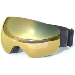 Whistler Morgins Topaz III Spherical Skibrille 1001C - black/champagne