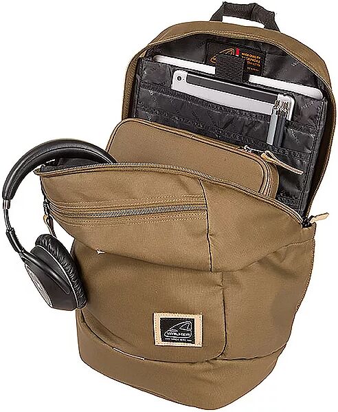 WALKER Rucksack Capital Icon - Olive Coated B