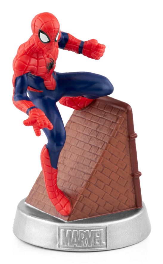tonies 11003334 Marvel - Spider-Man 55 min (Blau, Rot, Schwarz, Braun, Silber)