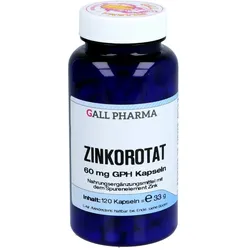 Zinkorotat 60 mg Gph