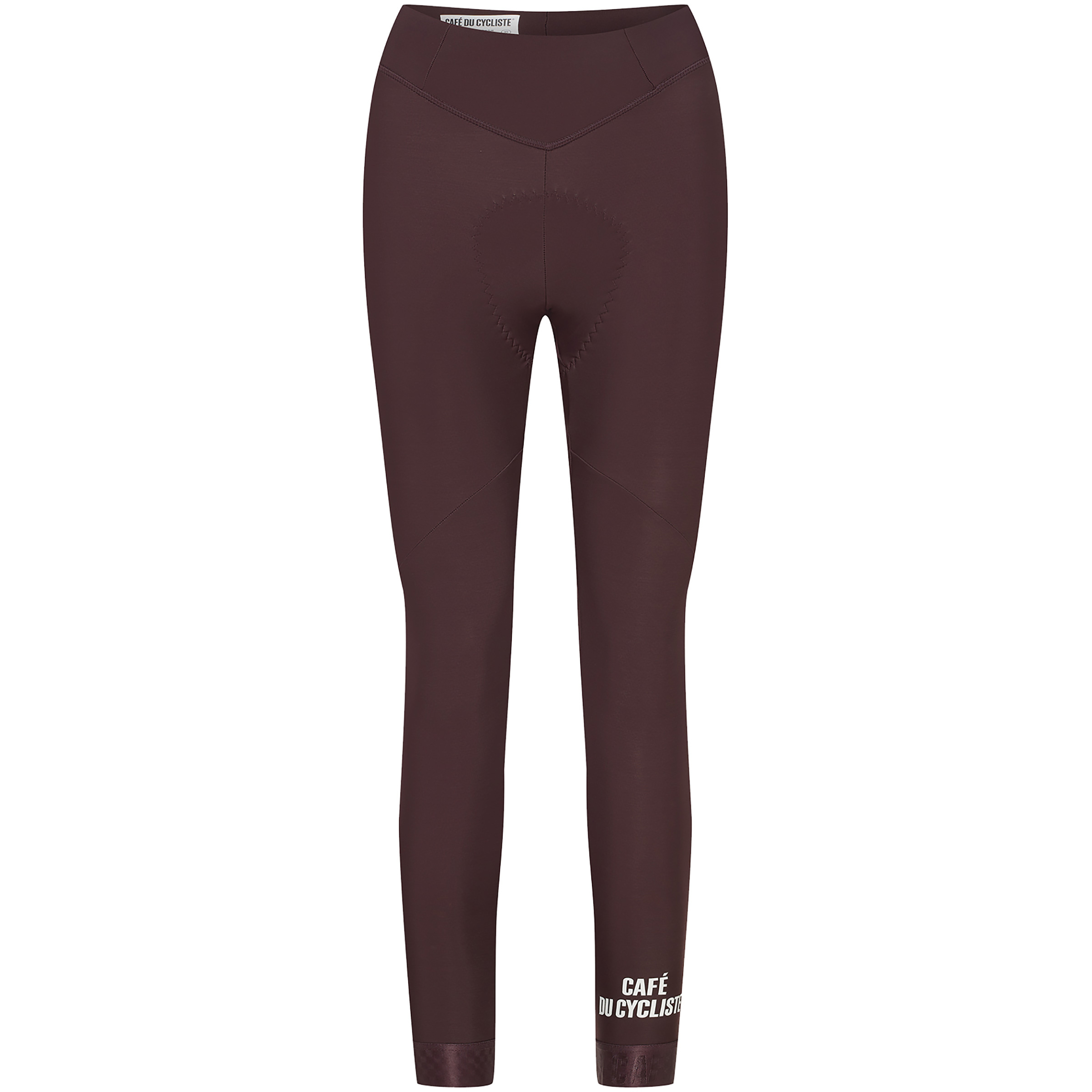 Café Du Cycliste Theresa with Pad Radhose lang Damen Fahrradhose beige Größe S Rennrad | Gravel Schnell trocknend