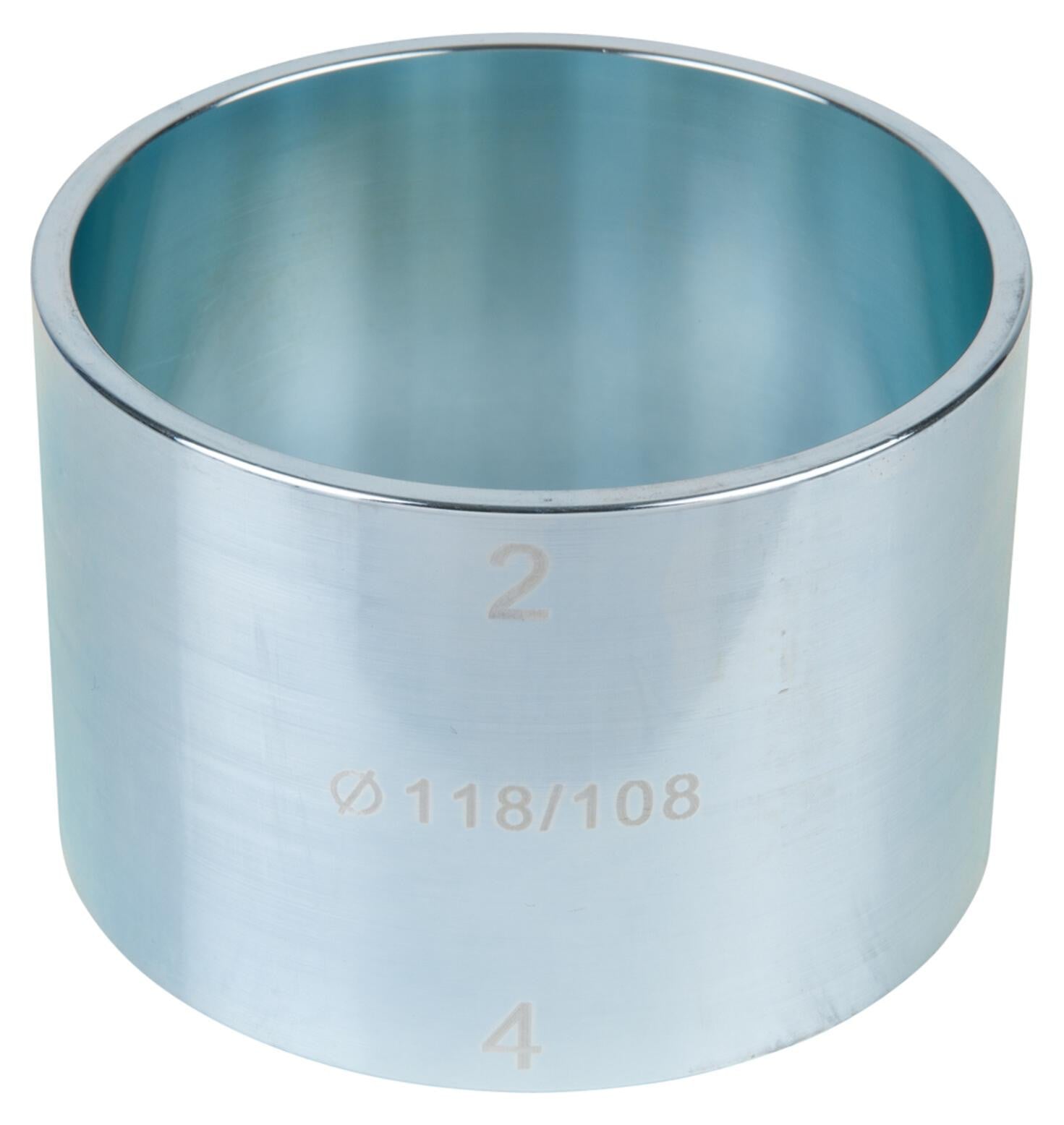 KS Tools drukmof met binnendiameter 108 mm en buitendiameter 118 mm