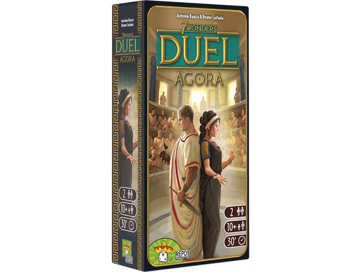 7 wonders Duel : Extenson Agora