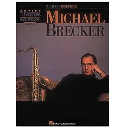 Michael Brecker Artists Transcriptions, Fachbücher