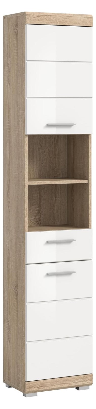 Selius Badkamer Hoge Kast Lambada X06F1711 met Deurtjes en Laden