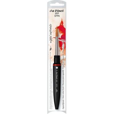 da Vinci Pinsel GO SPIN Reise-Aquarellpinsel, rund, extrafein, Pinsel, Größe 8