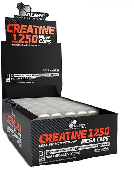 Olimp Creatine 1250 Megacaps 900 Caps