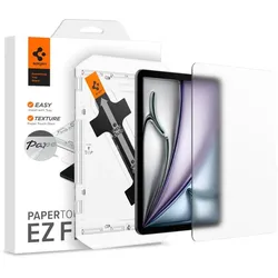 Spigen Paper Touch EZ Fit (1 Stk., Apple iPad Air 13 2024), Tablet Schutzfolie