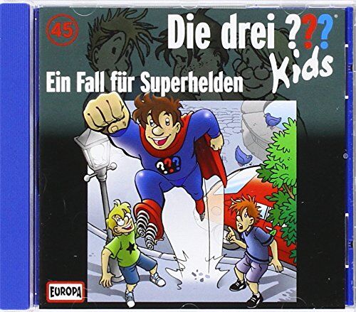 Various - Die drei ??? Kids 45. Ein Fall für Superhelden (drei Fragezeichen) - Preis vom 09.10.2026 07:28:09 h