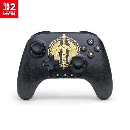 PowerA Advantage Wireless Controller for Nintendo Switch 2 - Zelda: Decayed Master Sword