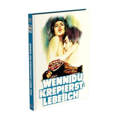 HITCH HIKE: Wenn Du krepierst – lebe ich! - 2-Disc Mediabook Cover B (Blu-ray + DVD) Limited 250 Edition – Uncut, Blu-ray