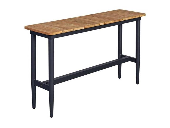 OUTLIV. Clark Gartenbank Aluminium/Teak recycelt