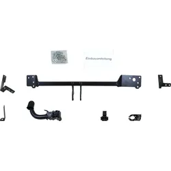 AUTO-HAK Anhängerkupplung abnehmbar inkl. TowTec E-Satz 13polig universal - RENAULT CLIO II