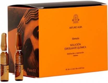 Arturo Alba Solución Exfoliante Química 20 uds