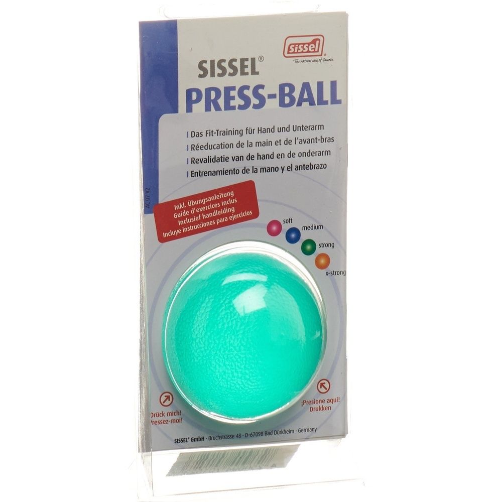 Sissel Press Ball stark grün 1 St