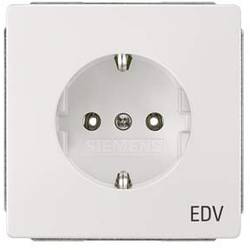 Siemens Schalterprogramm Einsatz Steckdose DELTA style Platin 5UB18251 1 St.