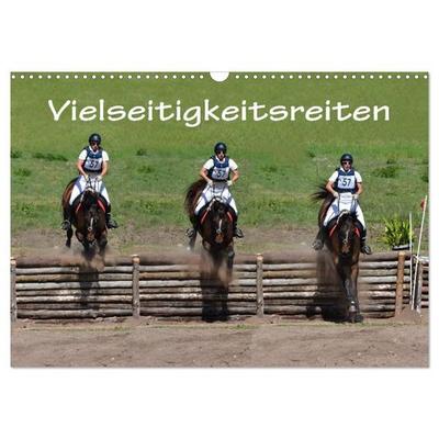 Vielseitigkeitsreiten (Wandkalender 2027 DIN A3 quer), CALVENDO Monatskalender