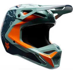 FOX V1 Image Print Motocross Helm