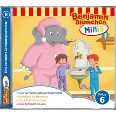Benjamin Minis Folge 6:Eine verrückte Zahnputzgesc - , CD, 4001504243067