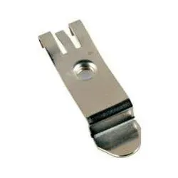 Legrand 036469 Fixomega Metallbügel für Hutprofilschiene EN 60715, für Schrauben M4  - 40 Stück