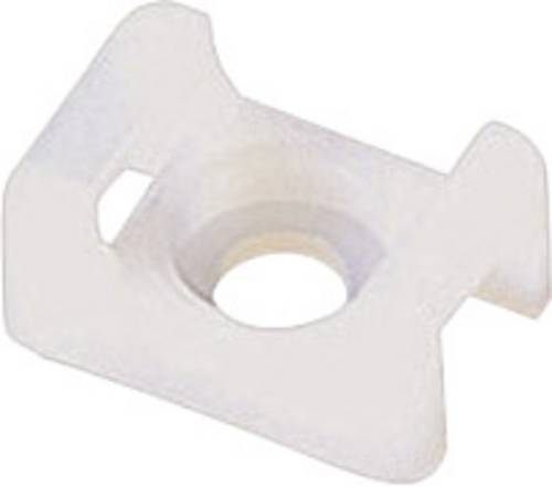 TRU Components TC-HC2L203 Befestigungssockel schraubbar 1593058 Weiß