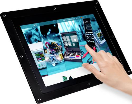 Joy-it RB-LCD-10-3 Touchscreen-Monitor 25.7cm (10.1 Zoll) 1280 x 800 Pixel inkl. Gehäuse