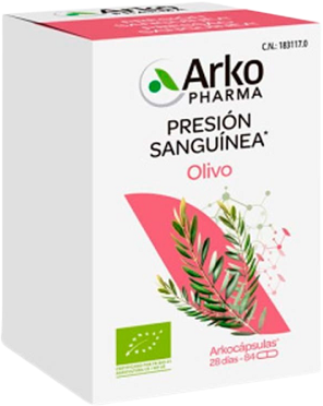 Arkopharma Arkocapsules Organic Olive 84 Capsules
