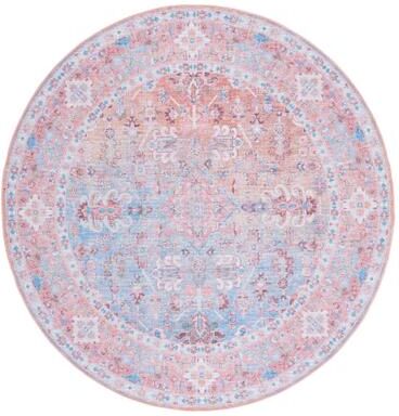 SAFAVIEH Serapi Machine Washable Ivan Shabby Chic Distressed Rug