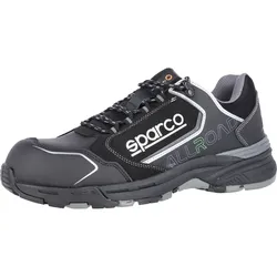 Sicherheitshalbschuhe S3 "STIRIA" - 45 - schwarz